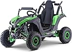 MotoTec Raider Kids UTV 48v 1200w Full Suspension Green