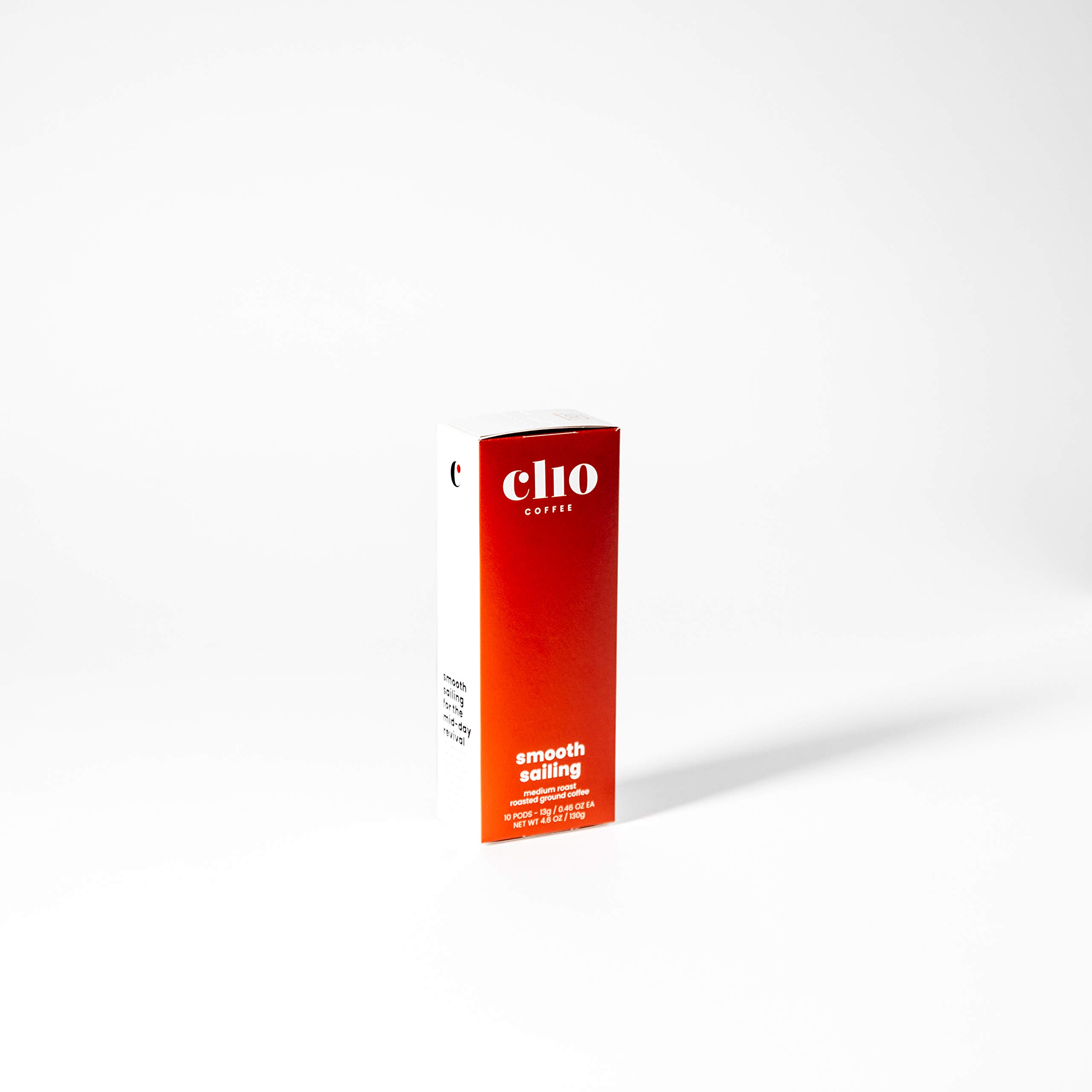 Clio 10-pack coffee pods Smooth Sailing