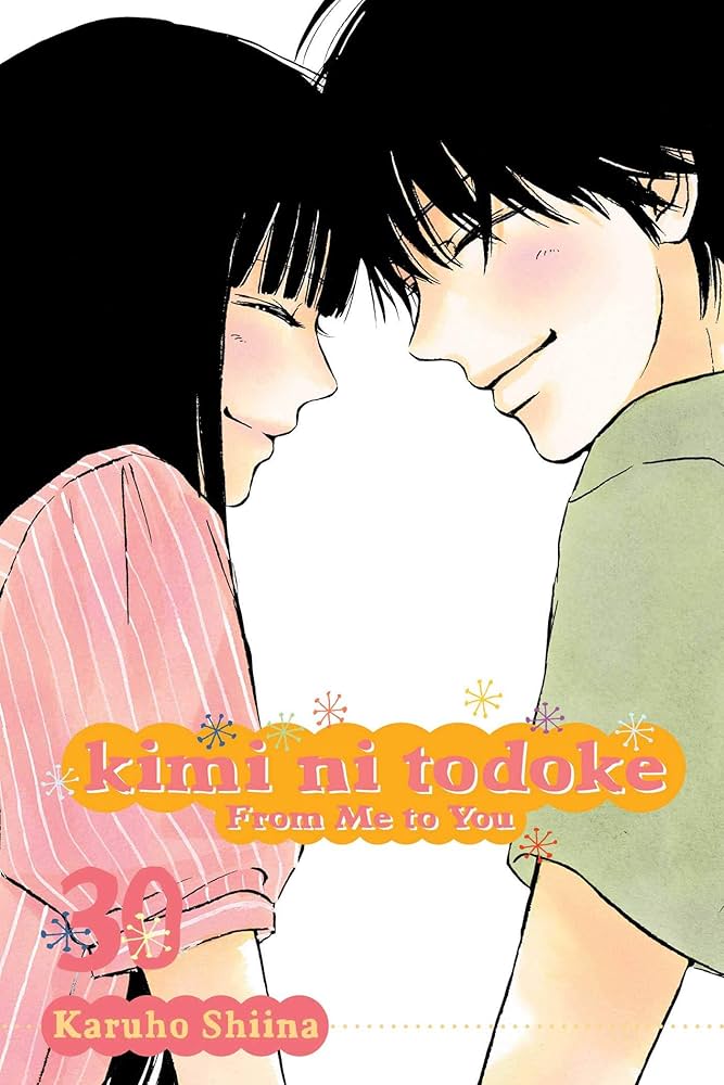kimi ni todoke英語版1巻〜30巻 Kimi Ni Todoke From Me To You Vol.1-30 Full Set English