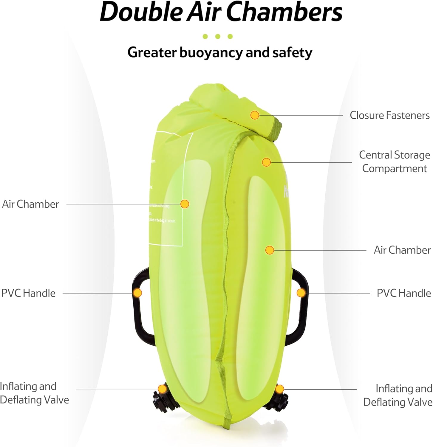 Naturehike Waterproof Dry bags for Women Men, Roll Top Dry Storage Bag Ultralight Dry Sack, Outdoor Bags Keep Gear Dry for Hiking, Kayaking, Camping, Swimming, Boating