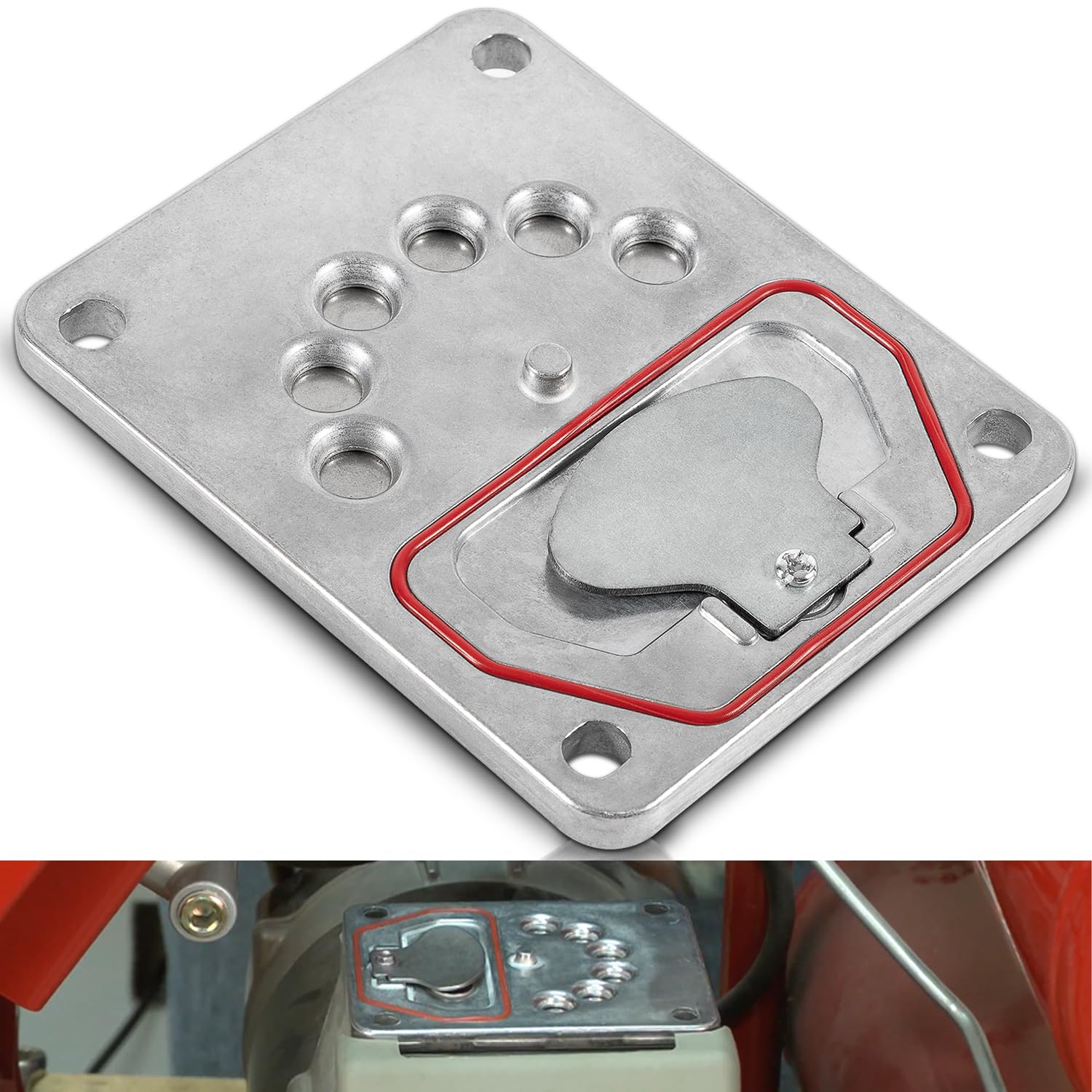 Amazon.com: ZAC0032 Compressor Valve Plate Kit For Craftsman