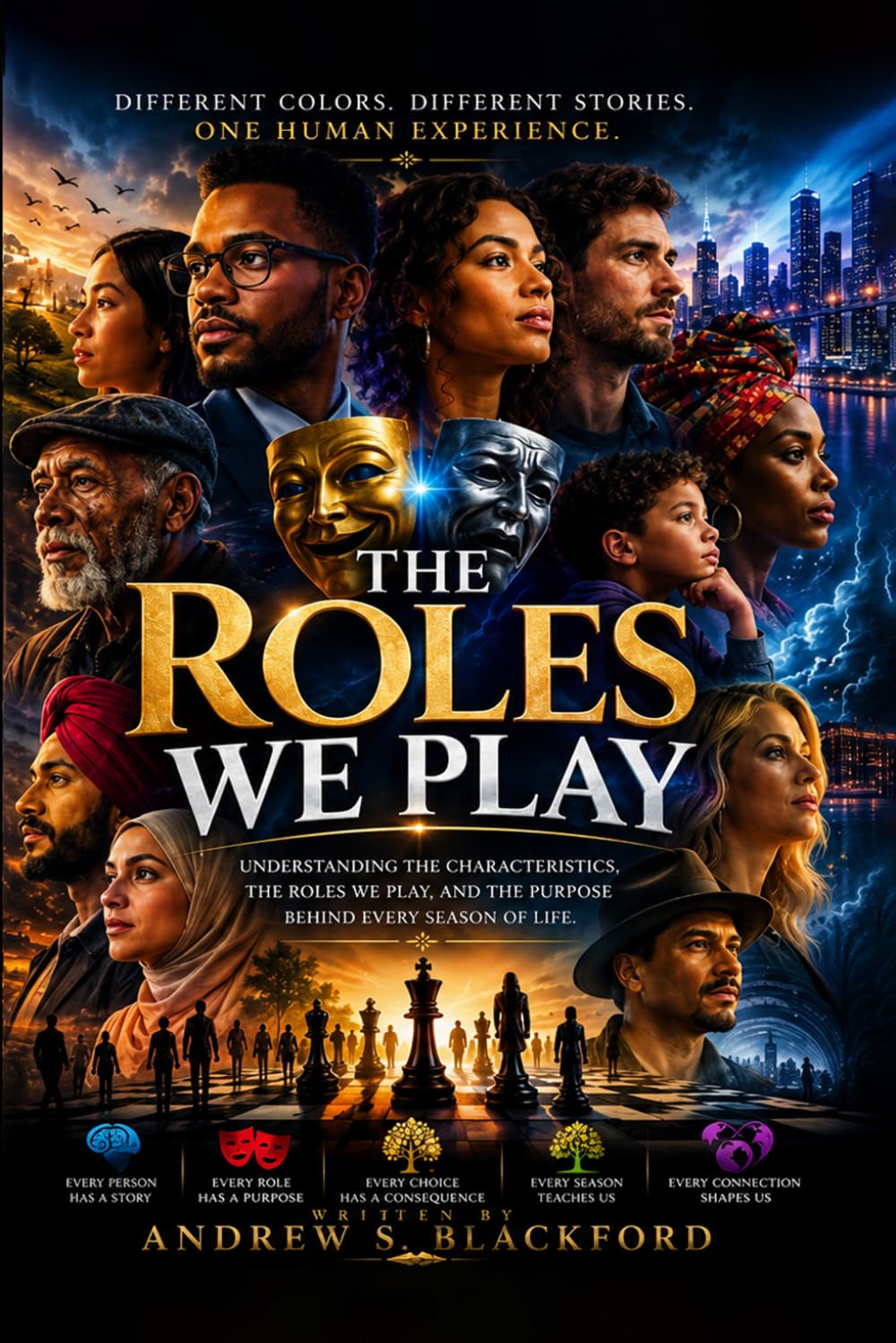 ROLES WE PLAY: The Human Script Different faces and the Roles we play