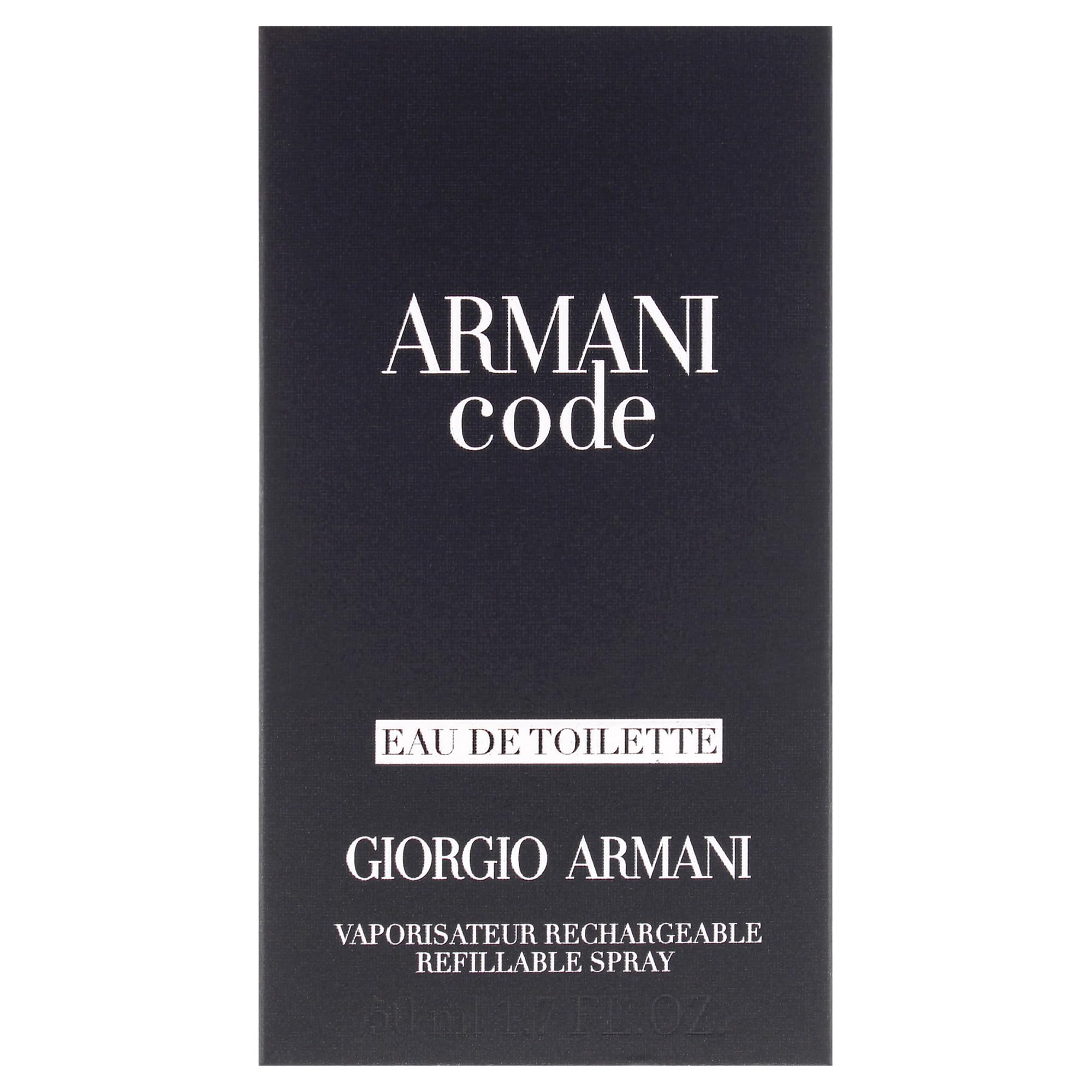 Armani Code Eau de Toilette - 50 ml