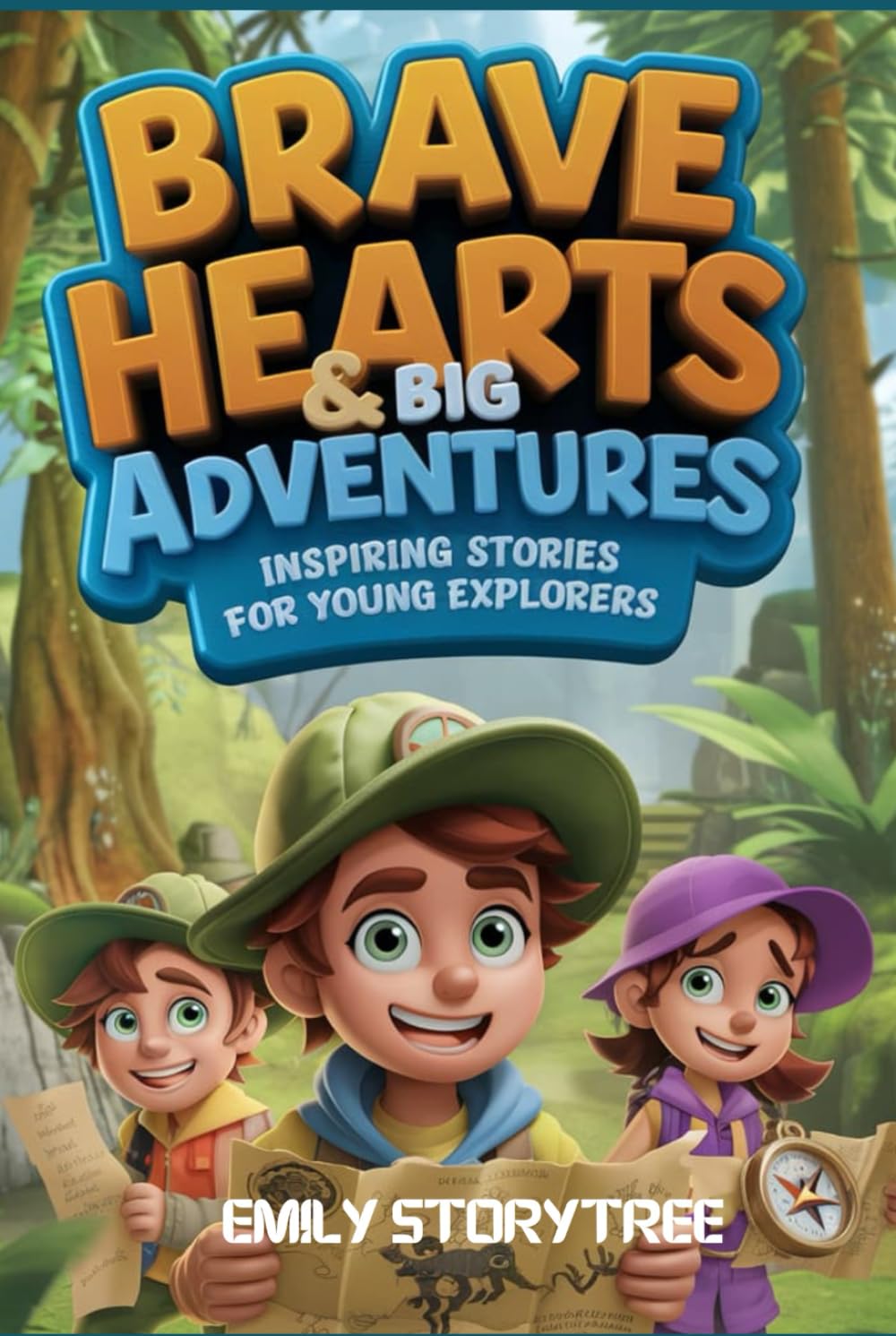Brave hearts and big adventures: Inspiring stories for young explorers