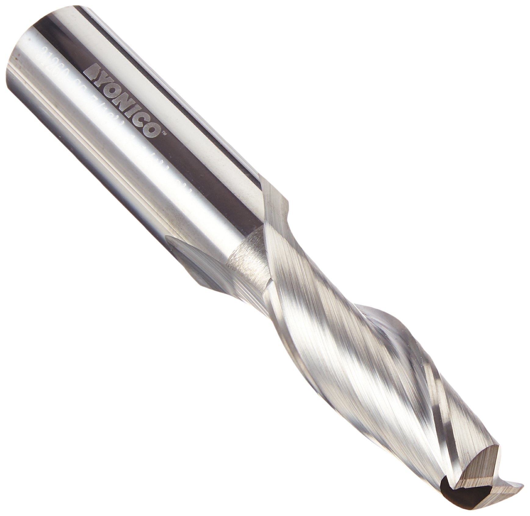 Yonico 31260-SC frez CNC wycięty twardy węglik z trzpieniem 1/2 cala, 1,7 cm x 3,5 cm x 1,2 cm x 7,5 cm