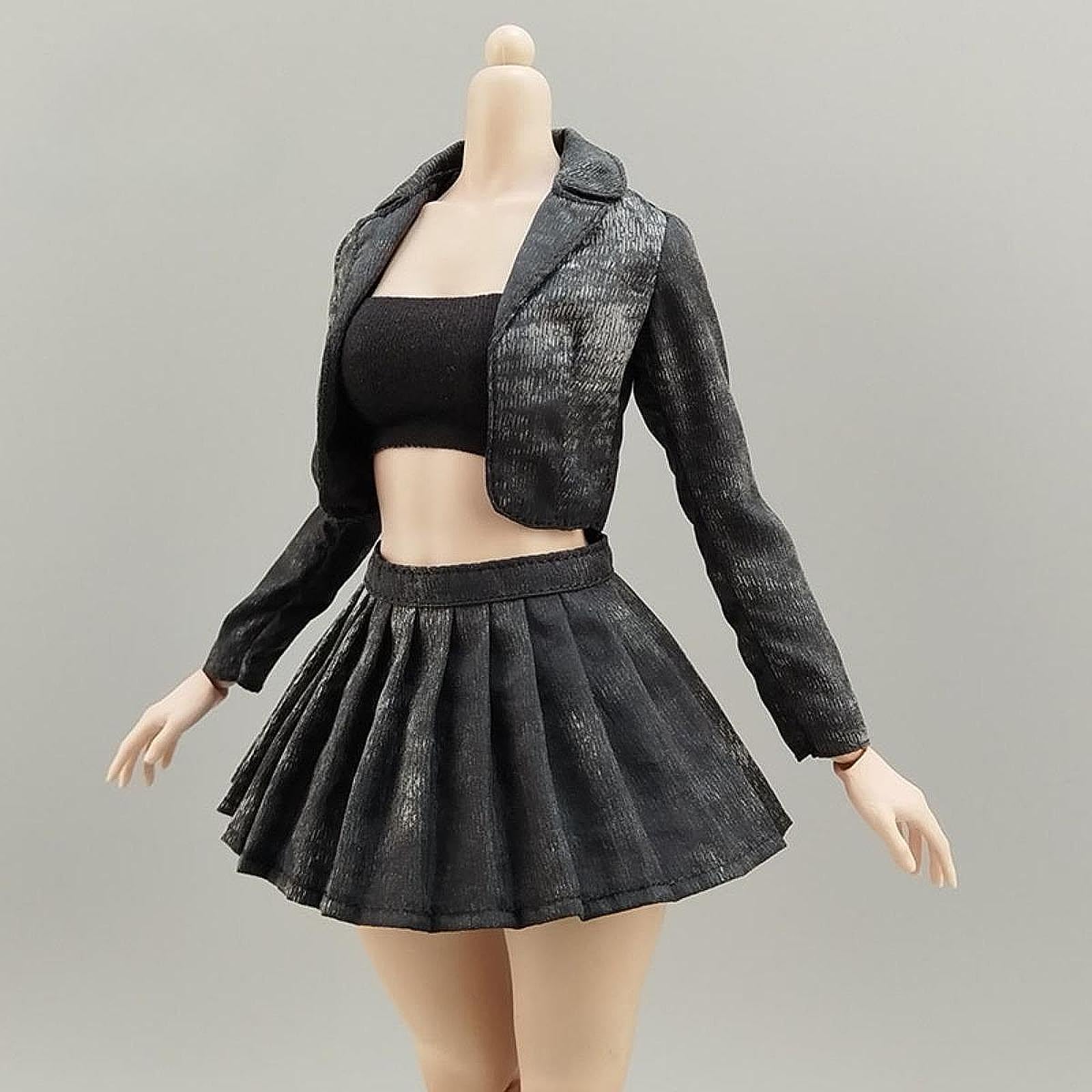 ⭐︎美品⭐︎self-portrait UK6 US2 プリーツアシメスカート jiasecond.】アシメプリーツロングタイトスカート / ベルト付き