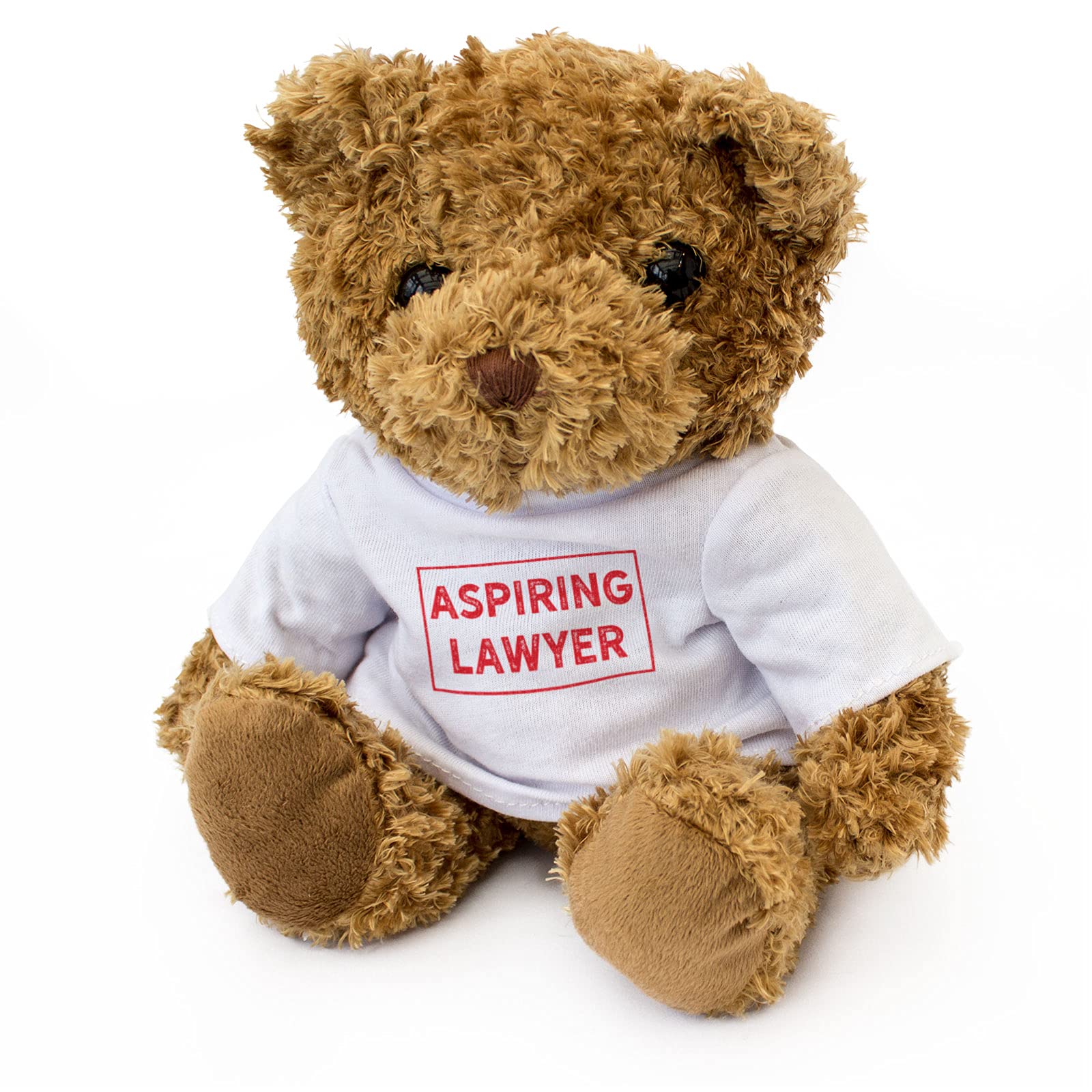 Big Red Egg ASPIRING LAWYER - Teddy Bear - Cute Soft Cuddly - Gift Present