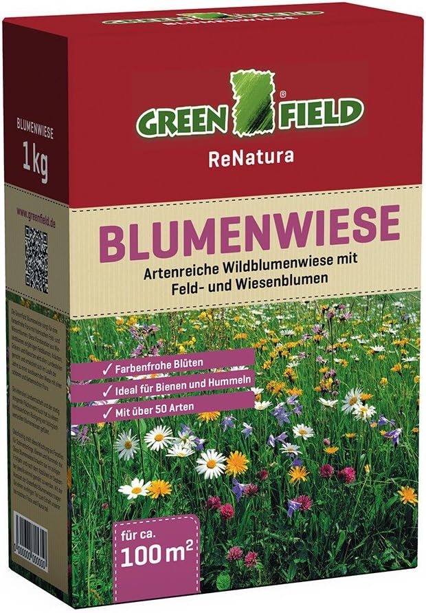 Feldsaaten Freudenberger 69894 Greenfield ReNatura Blumenwiese 10 kg (Blumensamen) Amazon.de