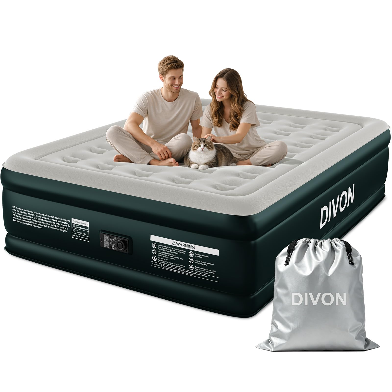 DIVON Queen Air Mattress