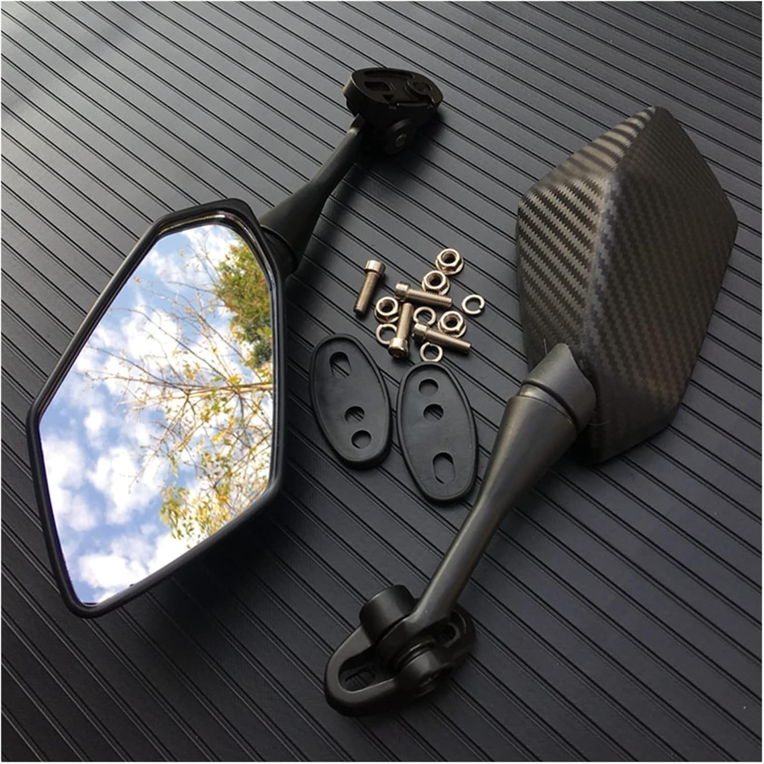 YZF R6 R25 R3 R125 R15 2024 Motorcycle Mirror Wind Wing