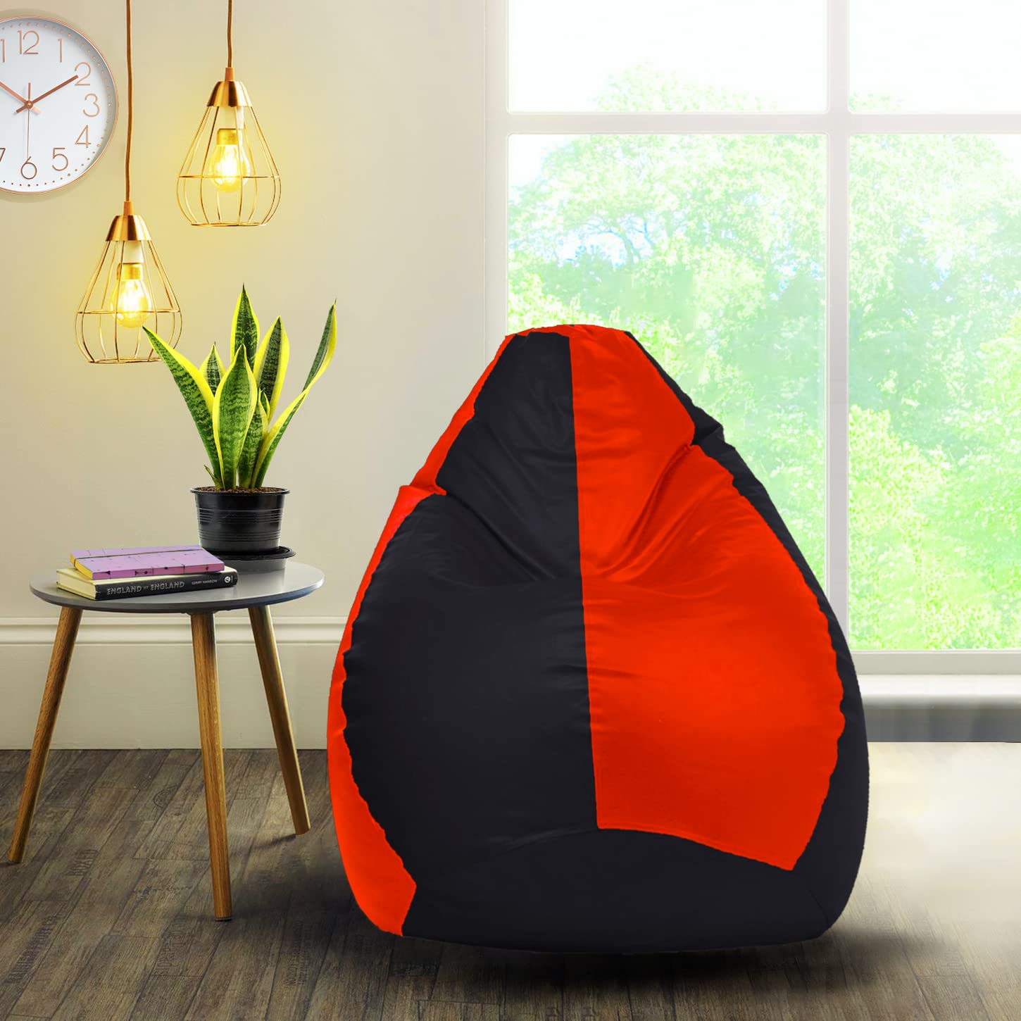 DeVogue Bean Bag Cover XXXL (Without Beans) Multicolor