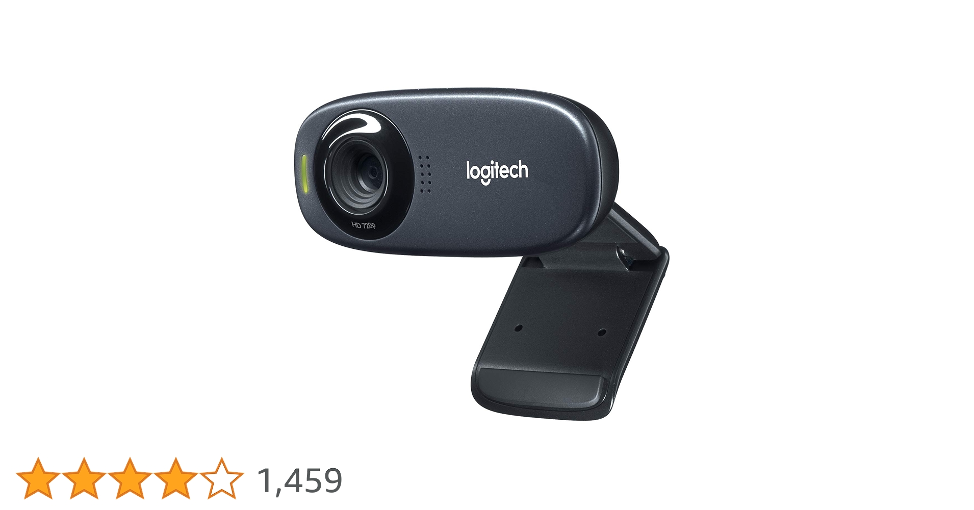 Amazon.co.jp: HD Webcam C310 Black : パソコン・周辺機器