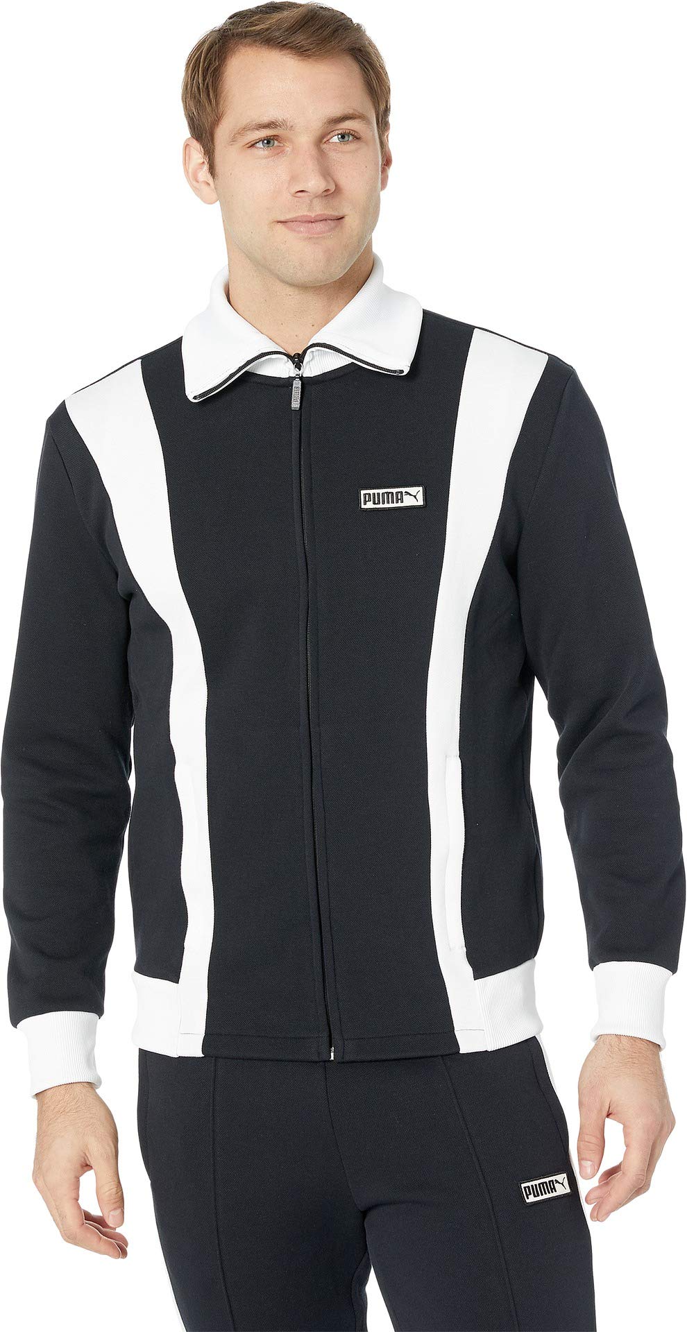 Chaqueta de chándal PUMA Men's Iconic T7 Spezial para hombre en color clásico 4