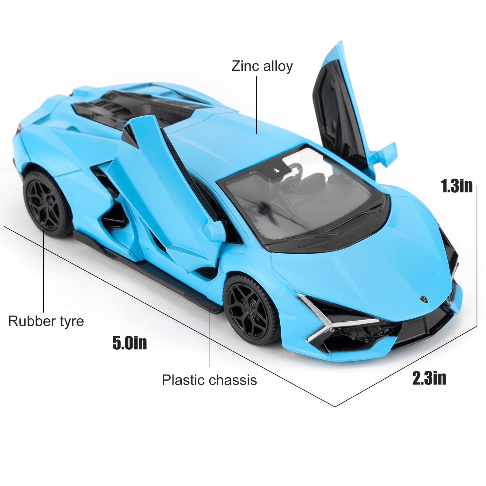 鉄道模型 Lamborghini Reventon Amazon.com: 1/24 Lamborghini REVENTON : Toys & Games