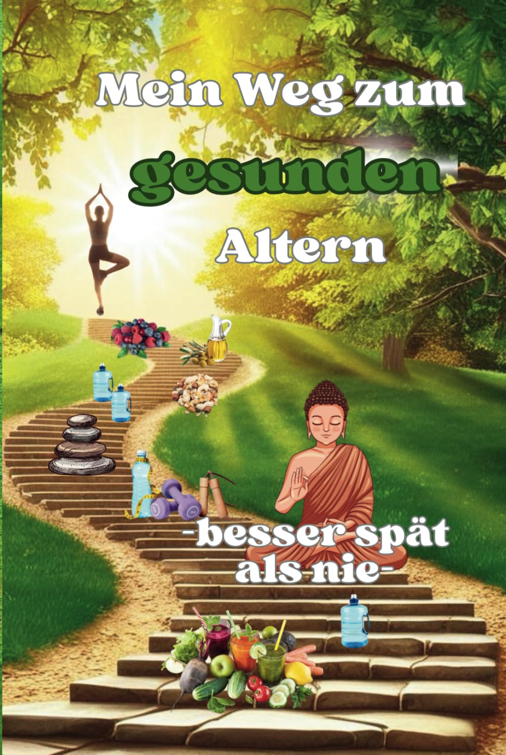 Mein Weg zum gesunden Altern -Besser spät als nie-