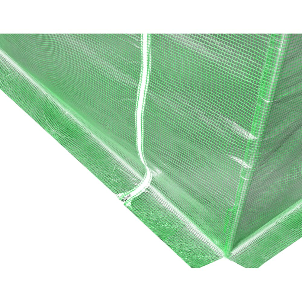 Bâche de Protection de Rechange pour Jardin, Serre, Serre à tomates, réutilisable, Vert, 6 x 3 x 2 m, 10263