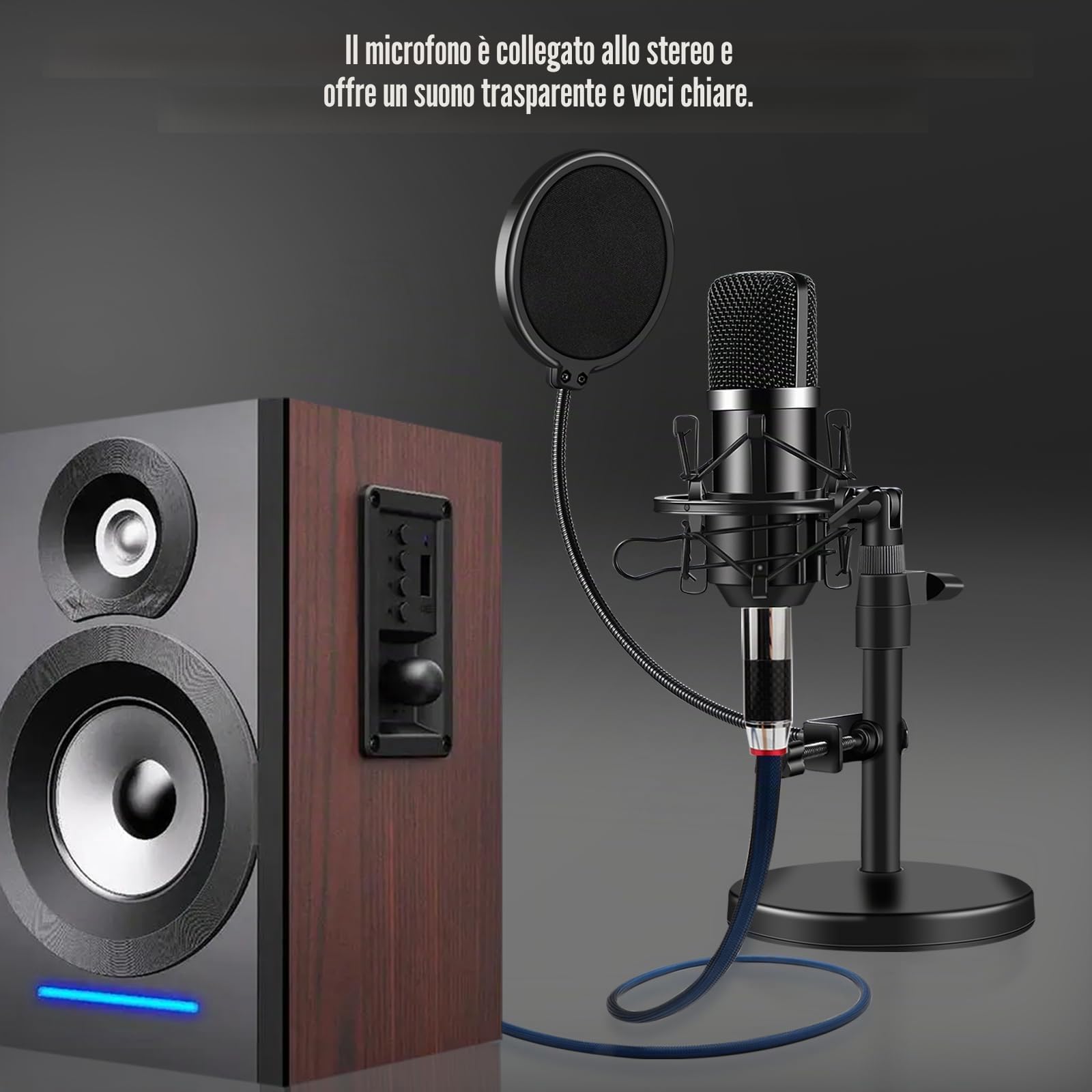 Highend - Cavo audio placcato in argento di alta qualità con connettore XLR, 3 pin, HiFi bilanciato, per lettore CD, livello di uscita e uscita (X405XR1801-1,5M)