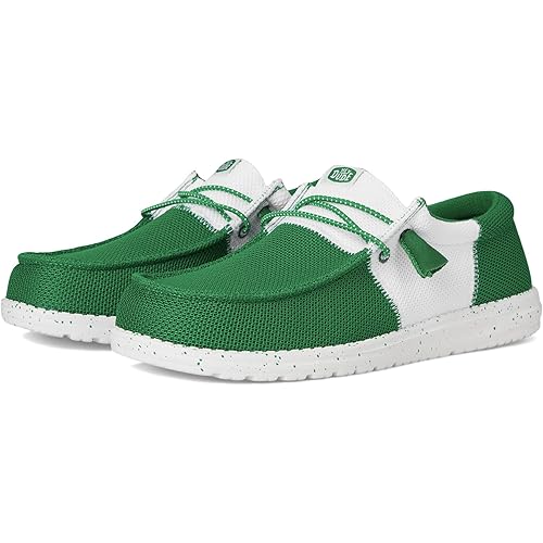 HEYDUDE Men's Wally Tri Varsity Mesh Loafer