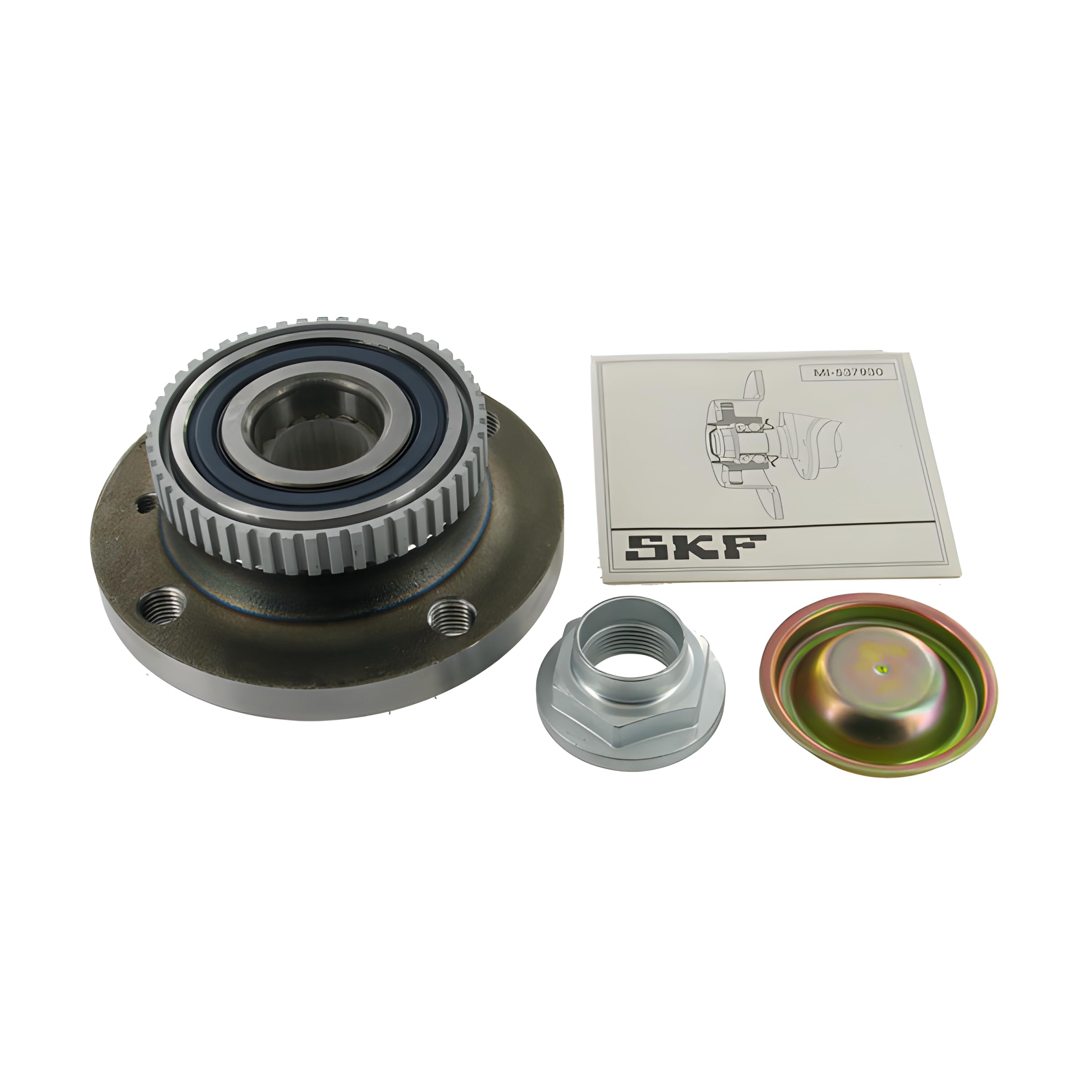 Skf Vkba 3665 Kit Cuscinetti Per Routa-image