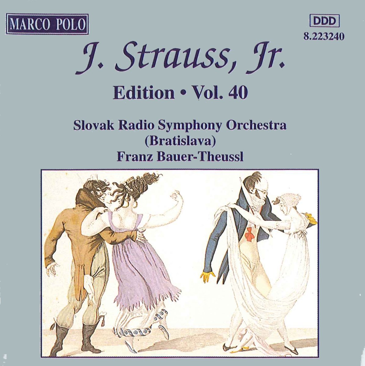 STRAUSS II, J.: Edition - Vol. 40