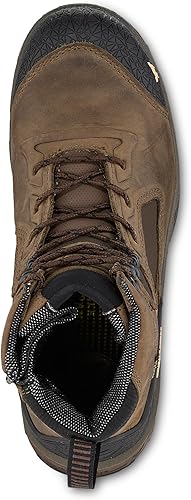 Miniatura 7 de Irish Setter, Kasota - Botas de trabajo para hombre, 6 pulgadas, impermeables, no metálicas, punta de seguridad