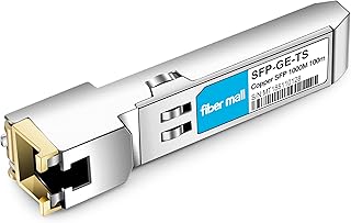 SFP to RJ45 for Dell Force10 GP-SFP2-1T Dell SFP-1G-T 310-7225 407-BBOS 1000BASE-T Mini GBIC SFP Copper RJ-45 100m Transceiver Module