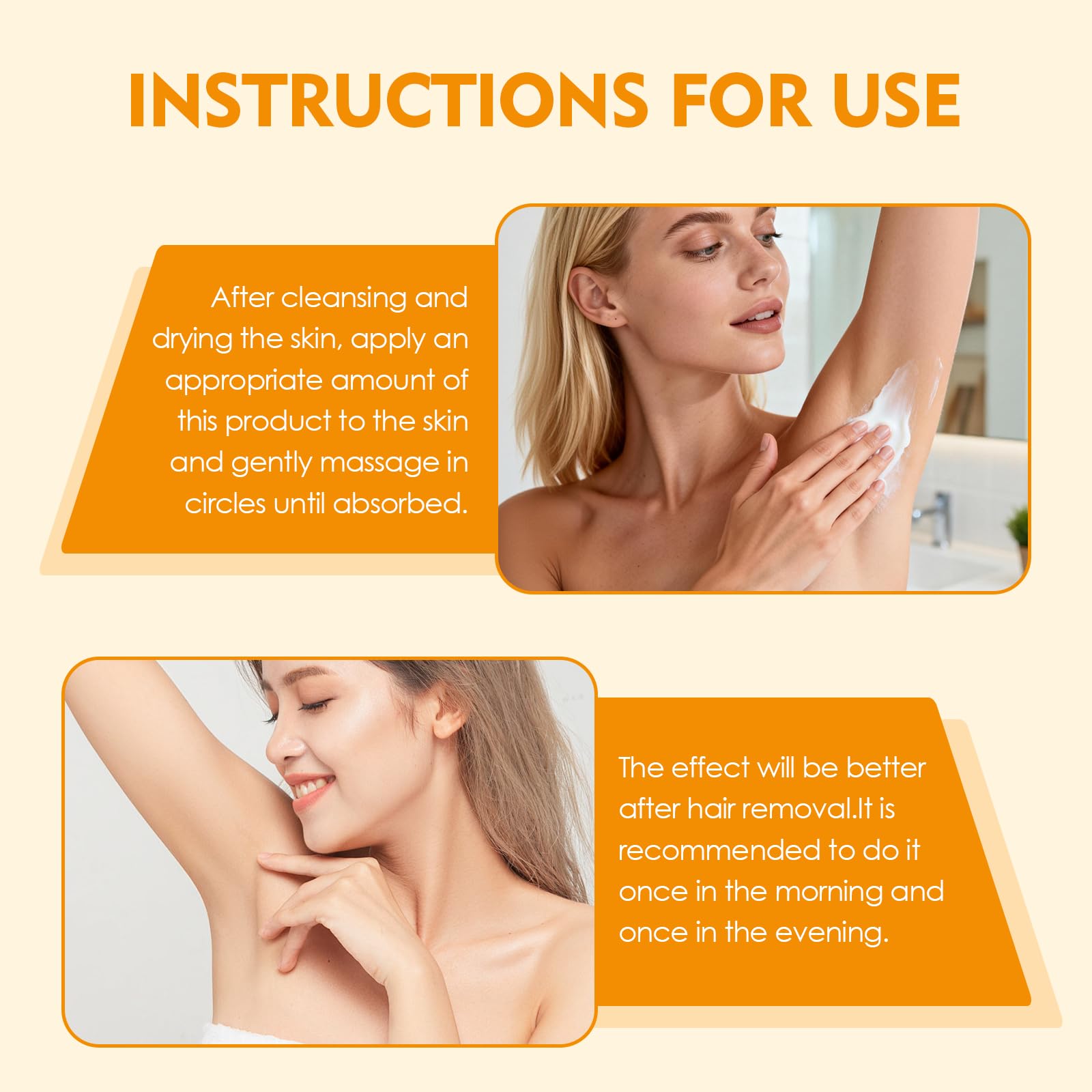 Crema Blanqueadora Axilas,Crema Aclaradora Zonas Íntimas y Muslos Internos,Crema Hidratante Blanqueante para Codos,Rodillas y Piel Sensible,Suaviza,Aclara Manchas Oscuras y Mejora Tono de Piel,60g — view 8