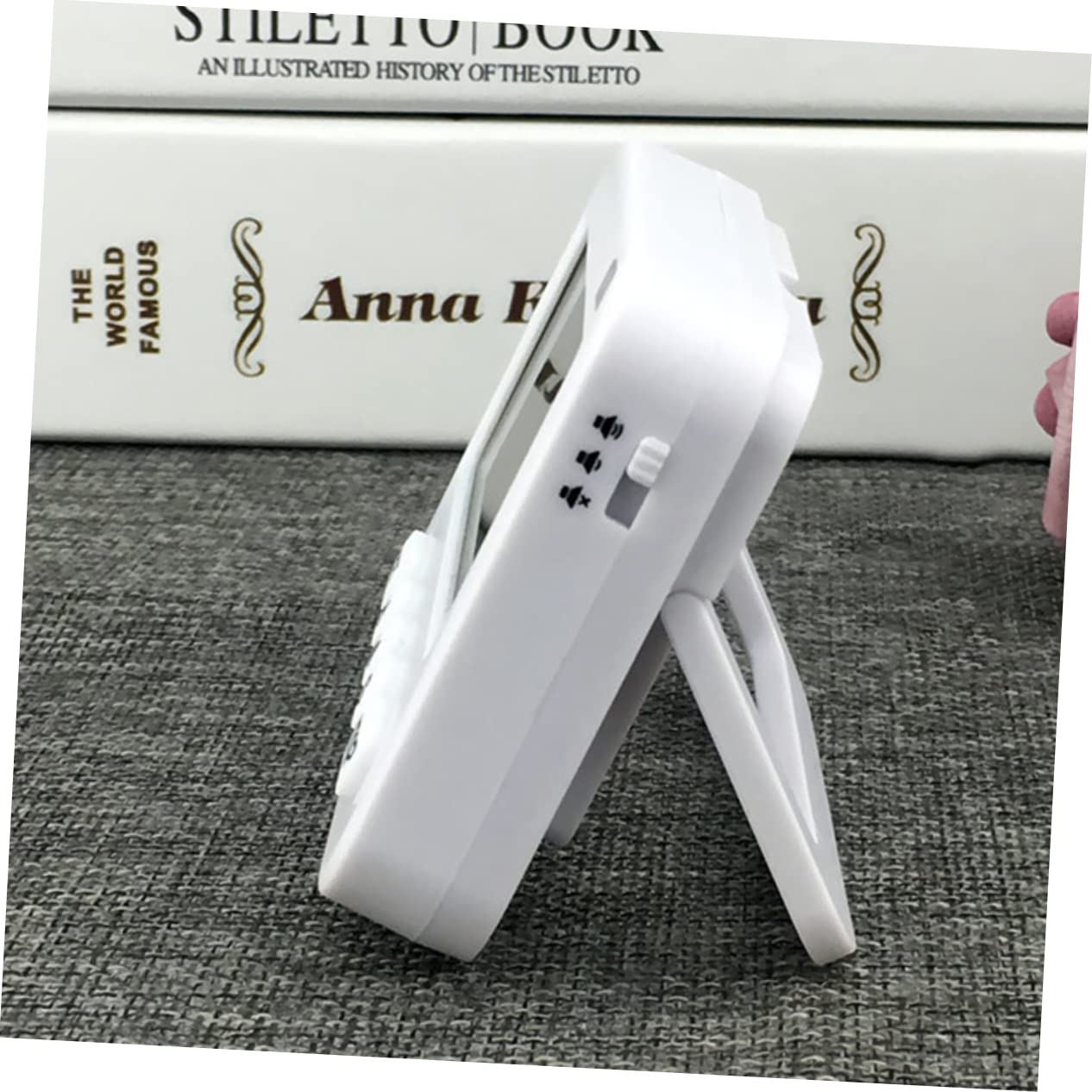 TOPBATHY Timer Di Allarme Regolabile Da 3 Pezzi Con Display A Led Schermo Silenzioso/conto Alla Rovescia Per Ragazzi E Ragazze Insegnanti Uso Domestico