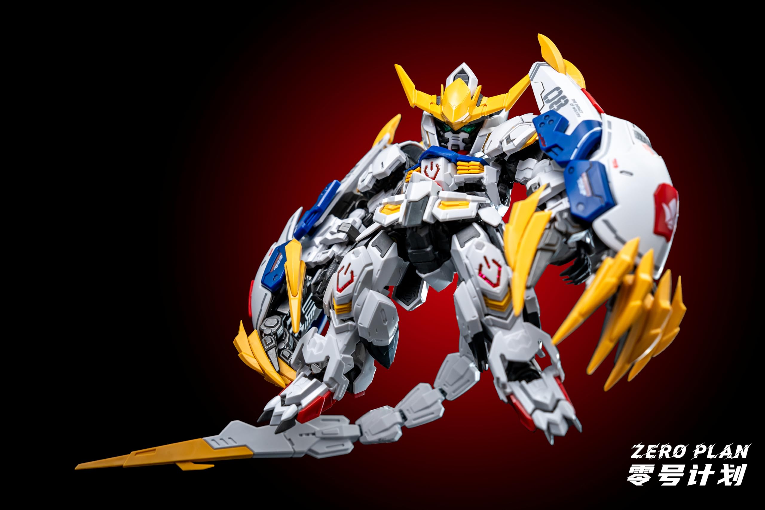 Amazon | [ToyBase] ZERO PLAN MGSD HG バルバトス 用