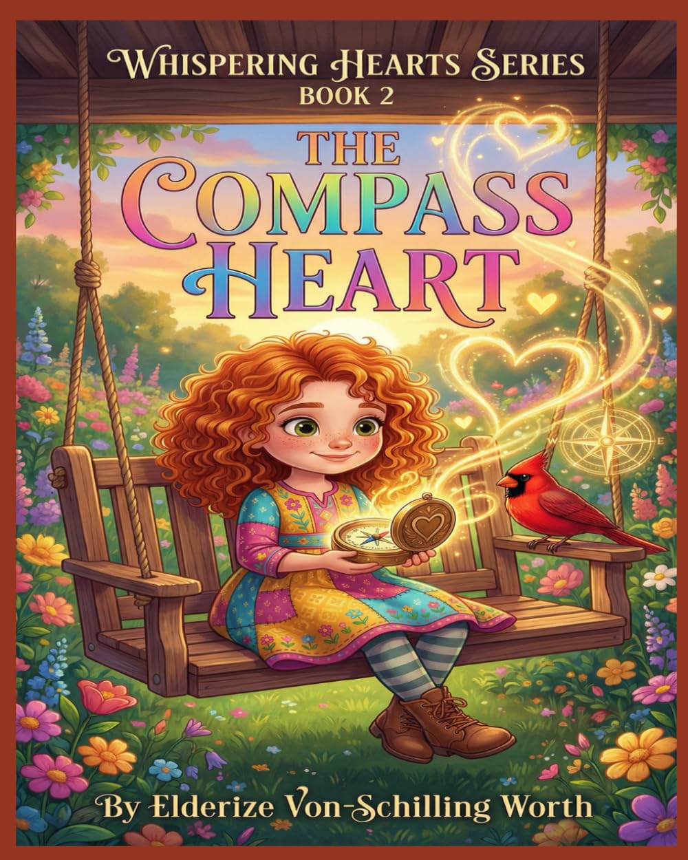 The Compass Heart: A Story About Love in Two Homes (Whispering Hearts Series, Book 2) **Series:** Whispering Hearts Series