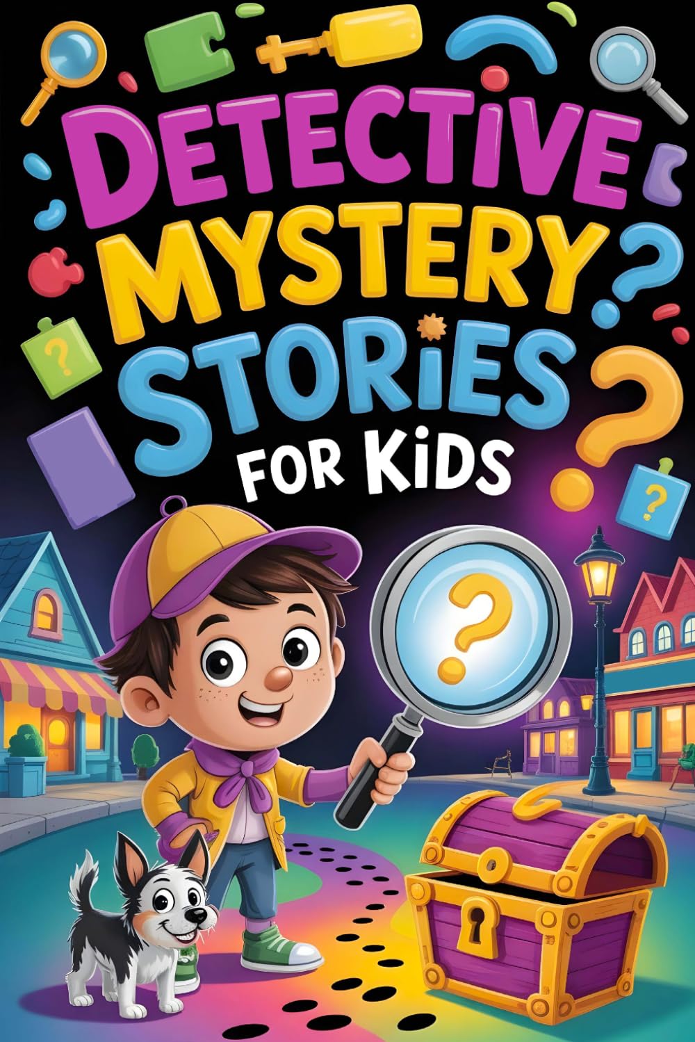 Detective Mystery Stories for Kids: Exciting Case-Solving Adventures for Young Detectives, Teamwork, and Clever Investigations