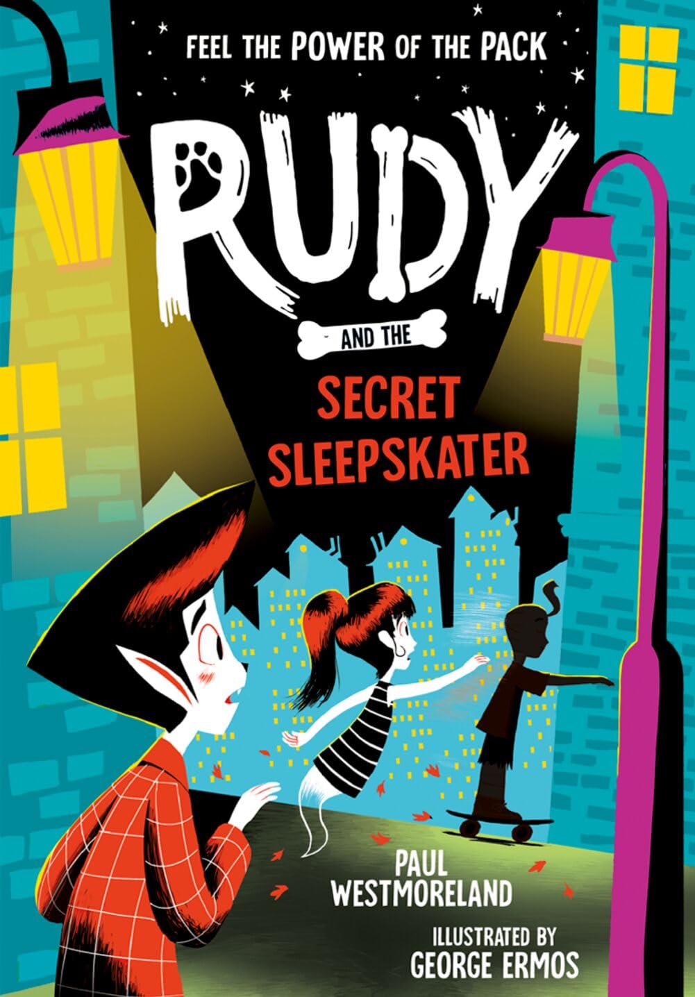 Rudy and the Secret Sleepskater. Westmoreland, Ermos 9780192782533 New**
