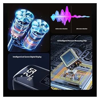 Amazon.co.jp: ワイヤレス車のエアコンプレッサーエアポンプ