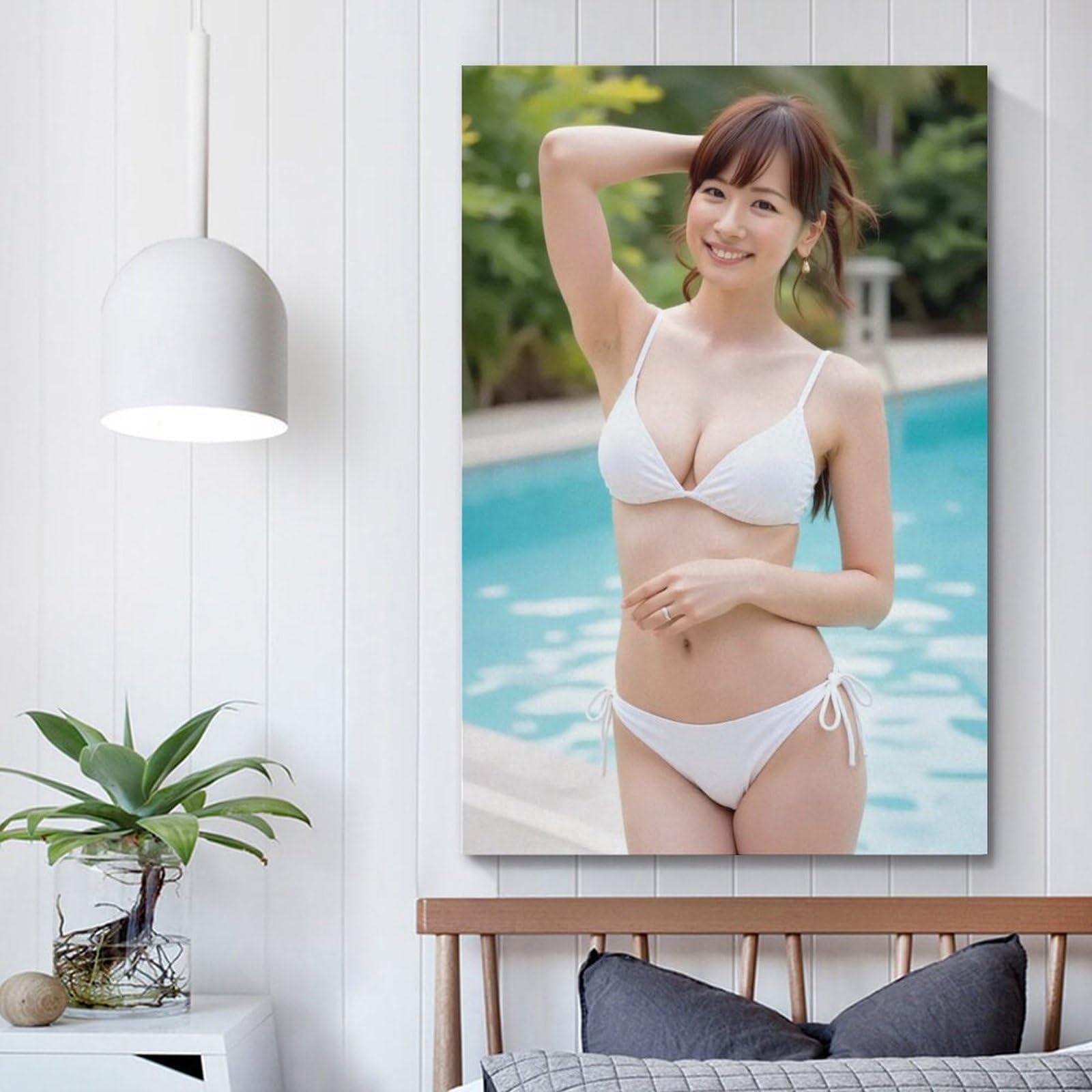 皆藤 愛子 水着