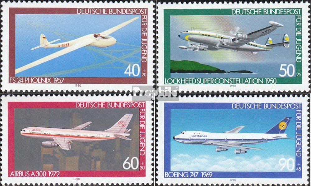 Timbres RFA 1980 Vignoble – 1063 Neuf Avec Gomme MNH – Prophila – Idéal Collectionneur Philatélie