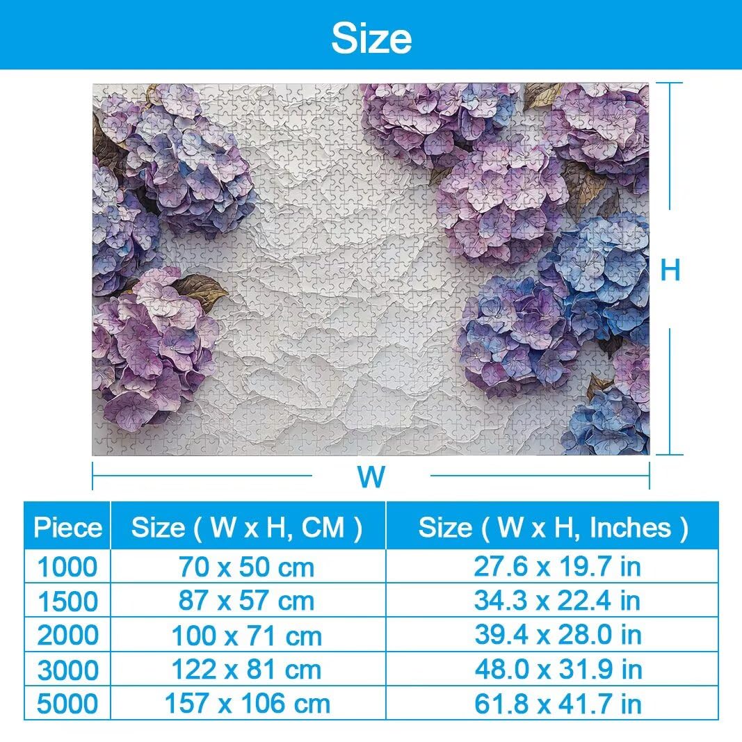 Puzzle dla dorosłych 2000 sztuk, puzzle kwiatowe do dekoracji domu -2938
