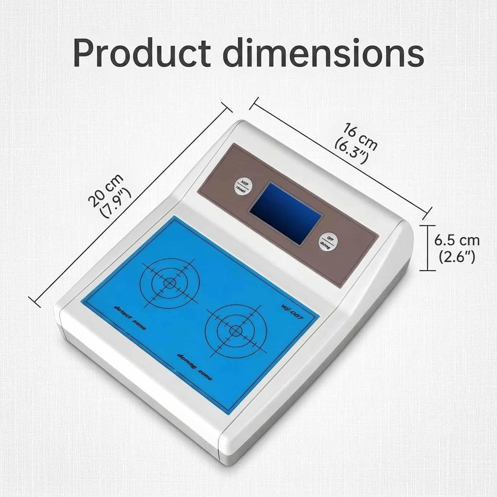 MObyat Smagnetizzatore Elettrico per Orologi, Rilevatore di Magnetismo Professionale con Display LCD, Funzionamento Rapido Tramite Pulsante, Magnetizzazione Rapida in 5 Secondi, per Casa E Studio.
