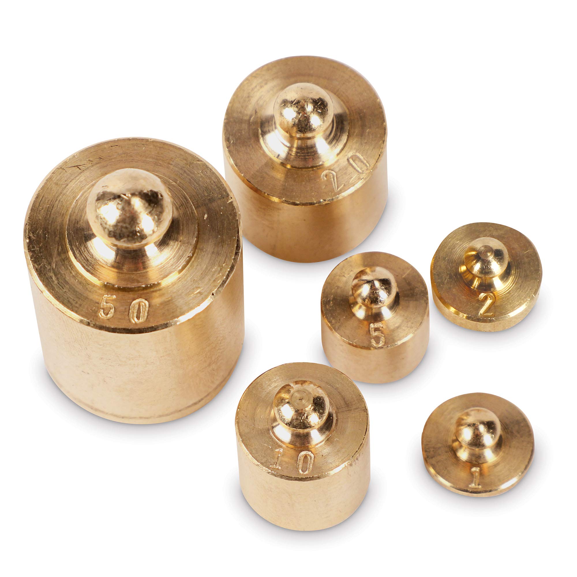 Learning Resources Brass Mass Set