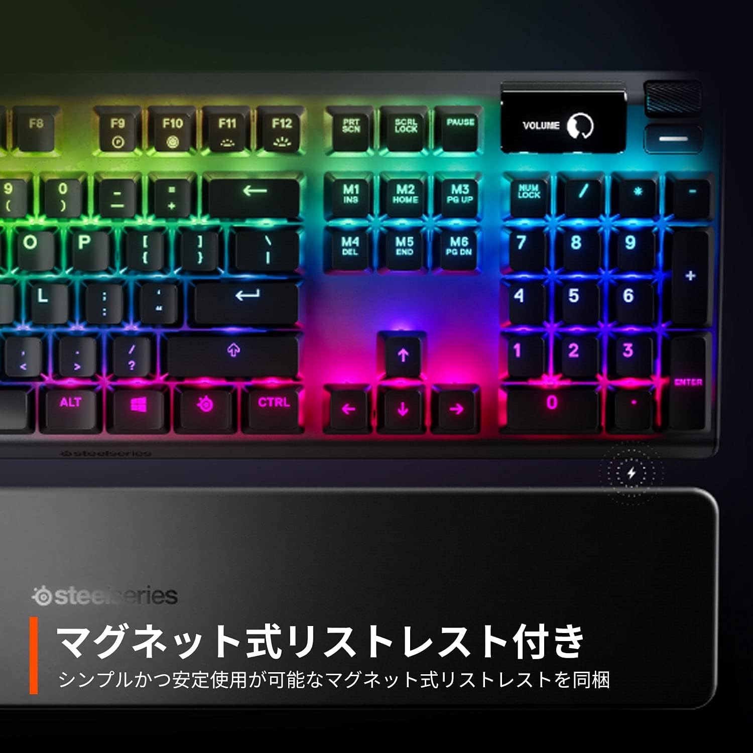 Amazon.co.jp: SteelSeries ゲーミングキーボード 青軸 有線 日本語