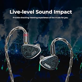 Amazon.com: HiFiGo IEMs Earbuds DUNU x KOTO ITO Hybrid 2DD+2BA in