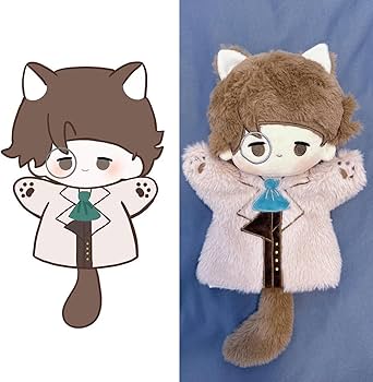 Amazon.co.jp: アイデンティティV 第五人格 小説家 ぬいぐるみ ハンド