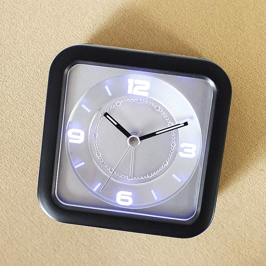 Quiet Night Light Student Bedside Clock Children Lazy Music Digital Alarm