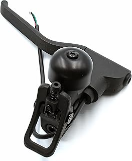 myBESTscooter - Brake Handle Lever with Bell for Xiaomi M365 1S Essential Pro 2 Model 3 Segway Ninebot G30 F20 F25 F30 F40 Electric Scooter
