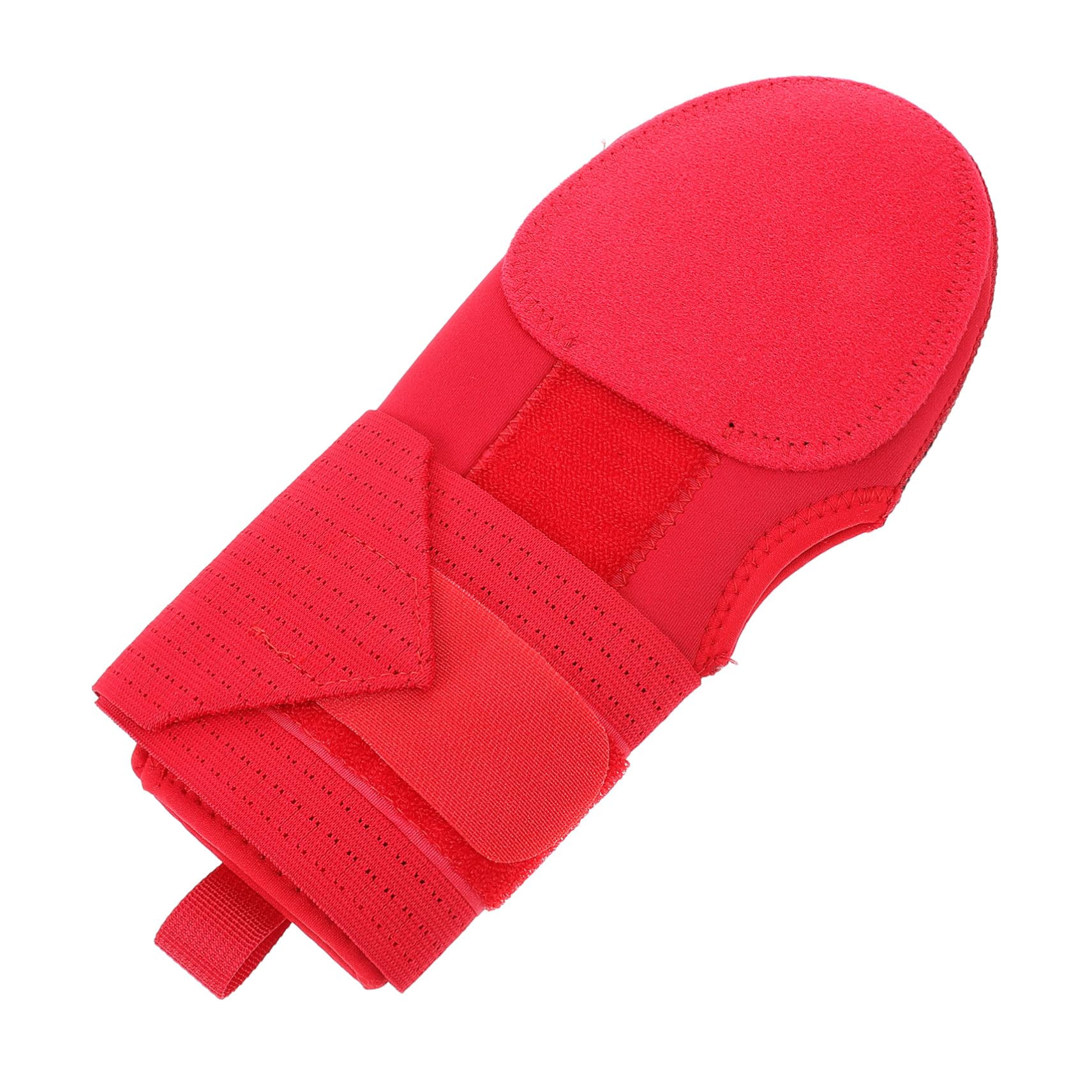 Anneome Mini Youth Softball Glove Boys and Girls Baseball Glove Red Left Hand Lightweight Catchers Mitt for Sports