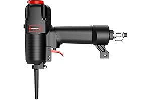 AeroPro 700V Professional Grade Heavy Duty Pneumatic Punch Nailer/Nail Remover