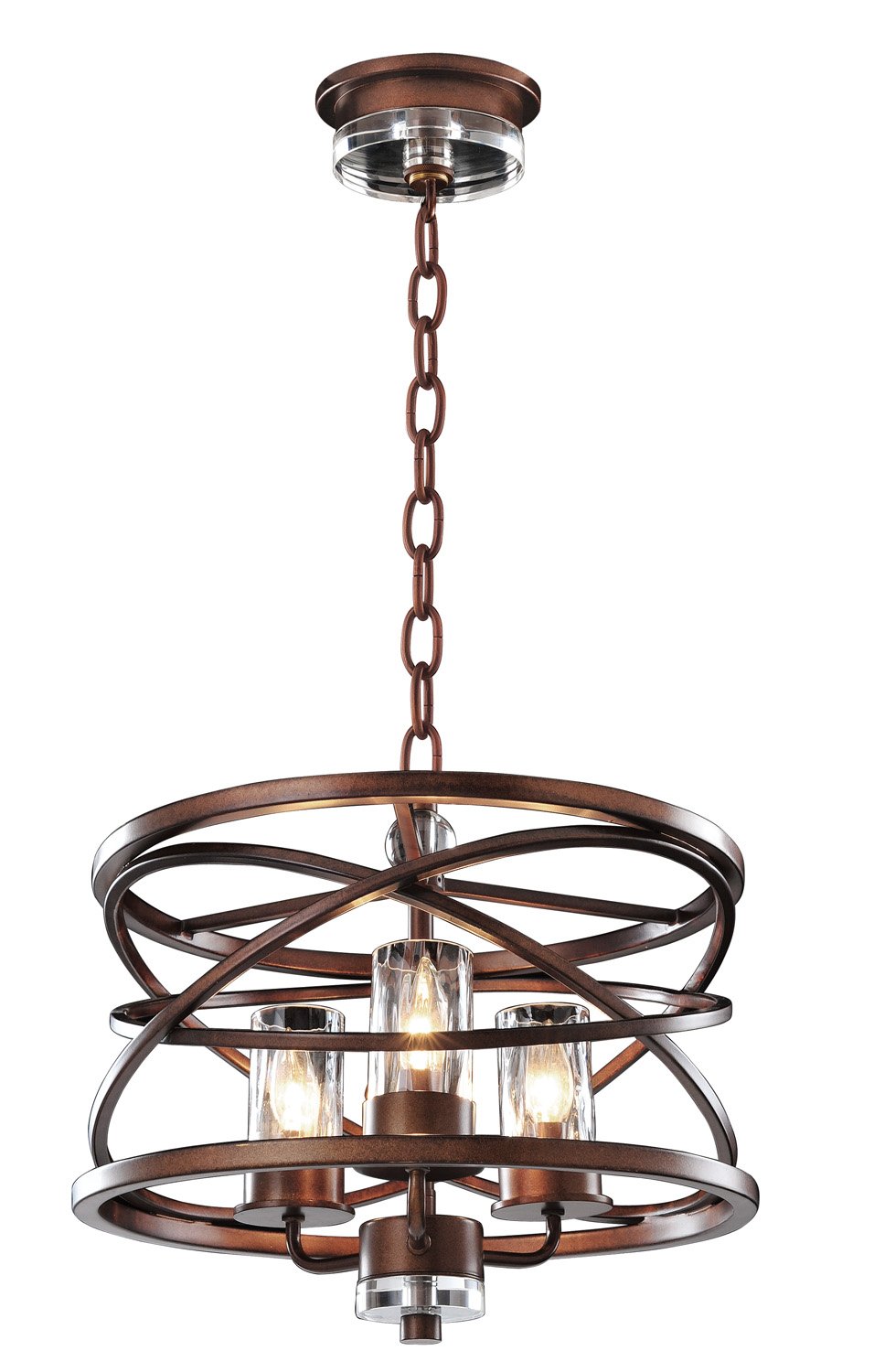 Kalco 6606EZ Eternity 3 Light Pendant