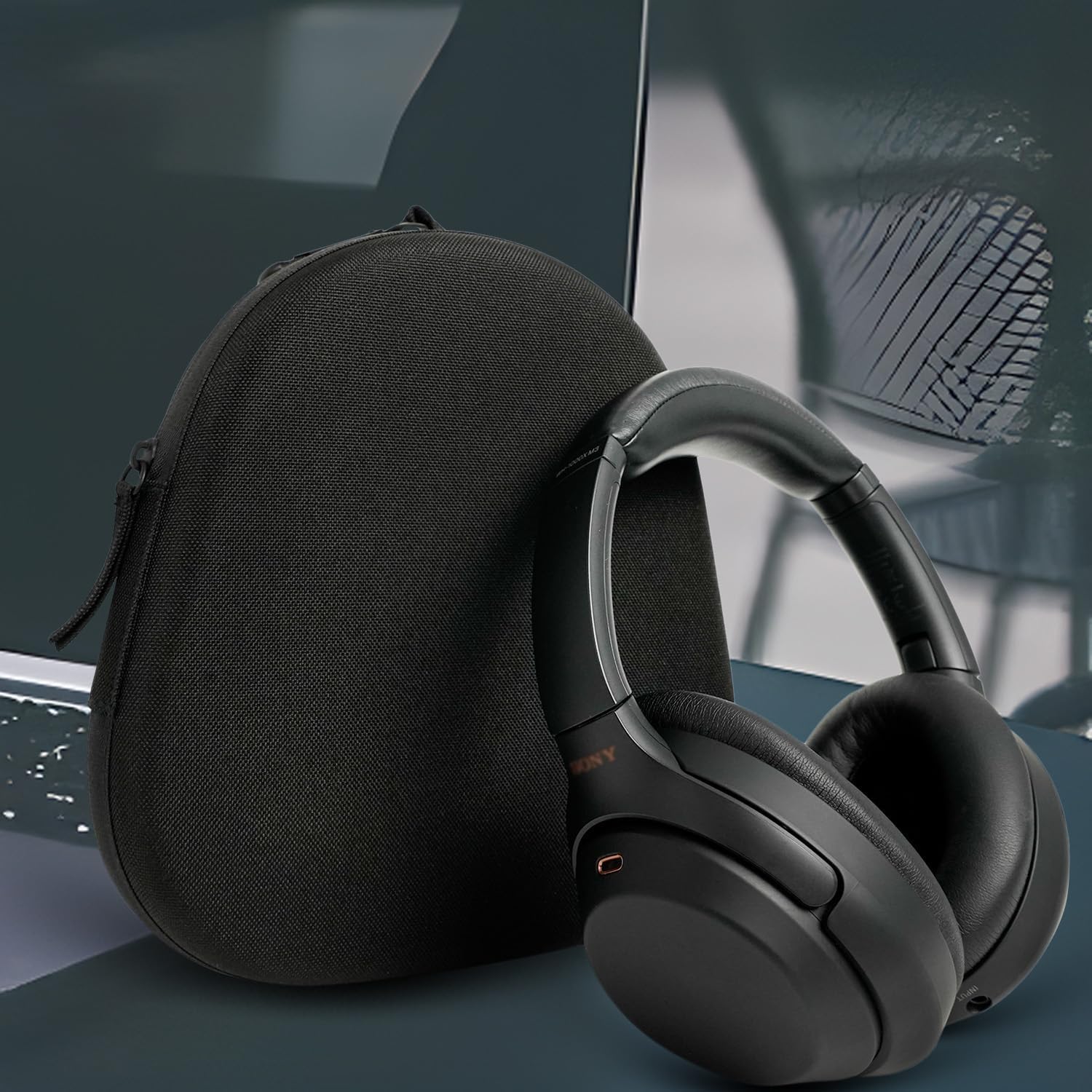 Amazon | MinHutYaヘッドホン ハードケース Sony WH1000XM5 WH1000XM4