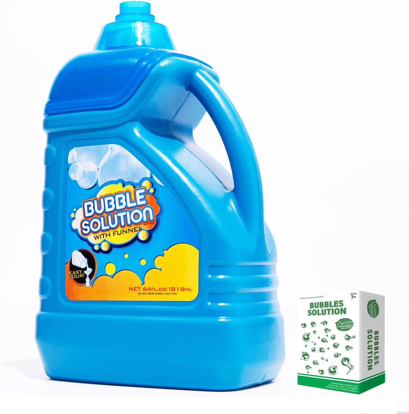 OMNISAFE 64 Oz Concentrated Bubble Solution, 1.89 L Easy