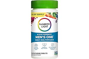 Rainbow Light Men's One Multivitamin for High Potency Immune Support