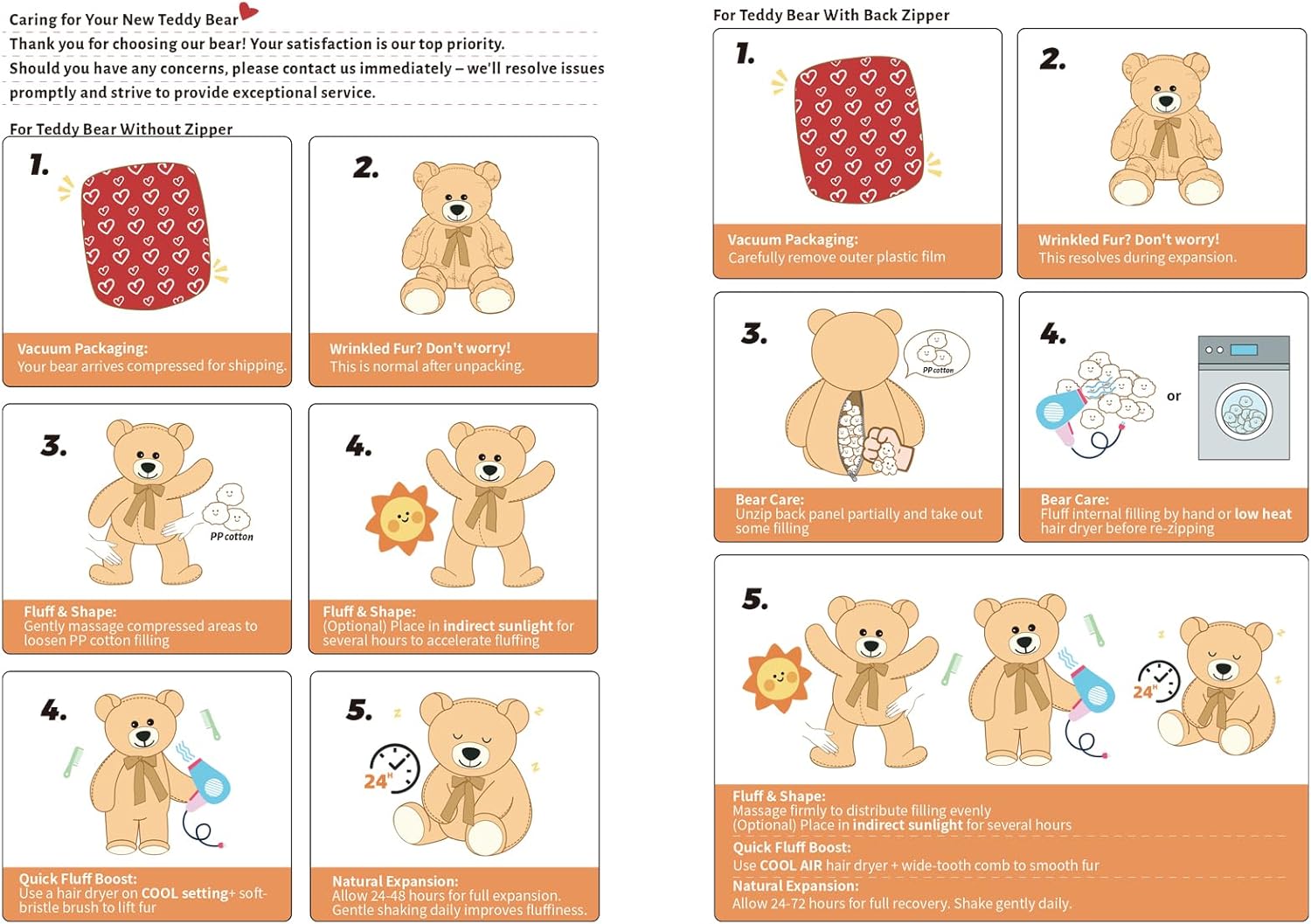 HollyHOME Big Teddy Bear Large Teddy Bear Stuffed Animal Birthday Valentines Day Plush for Kids and Girlfriend 36 inch Tan